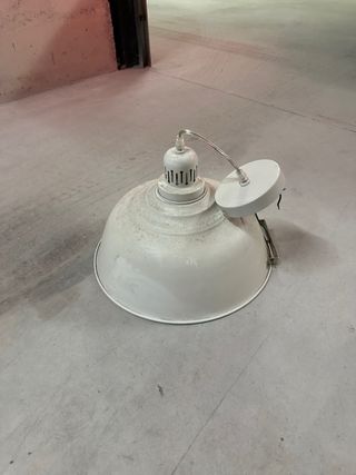 Lampara colgante industrial