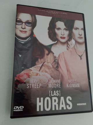 Dvd las horas