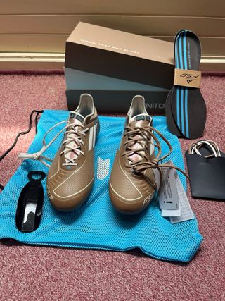 Botas Adidas F50 Messi x Bad Bunny