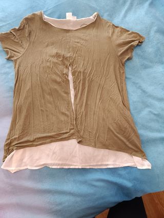 Camiseta vestir Lactancia 