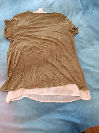 Camiseta vestir Lactancia 