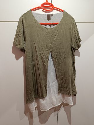 Camiseta vestir Lactancia 