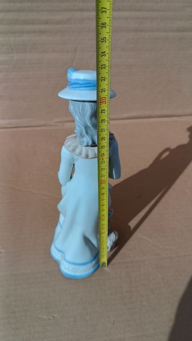 Figura porcelana Sambo mujer 32cm