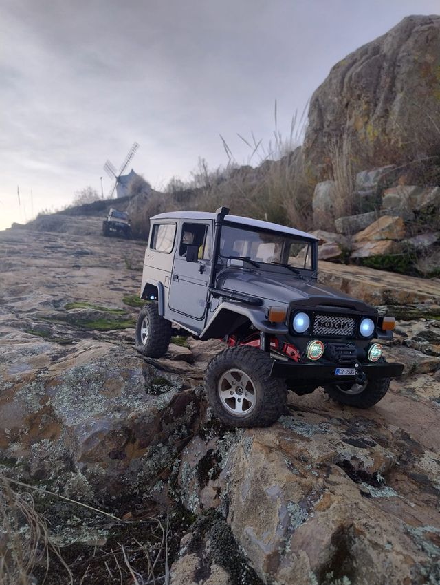 Carrocería Toyota land Cruiser fj40