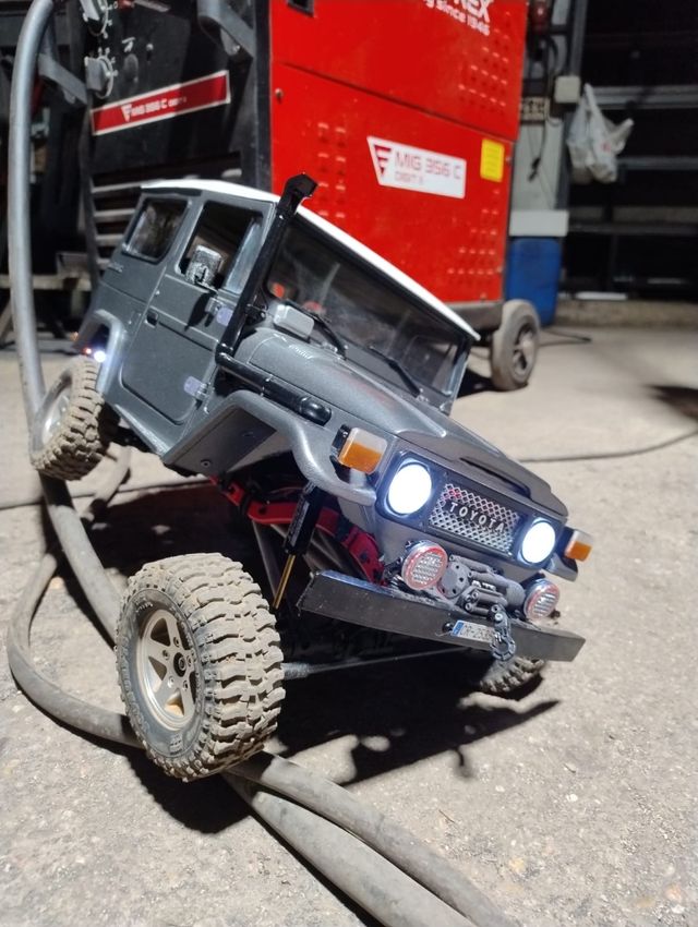 Carrocería Toyota land Cruiser fj40