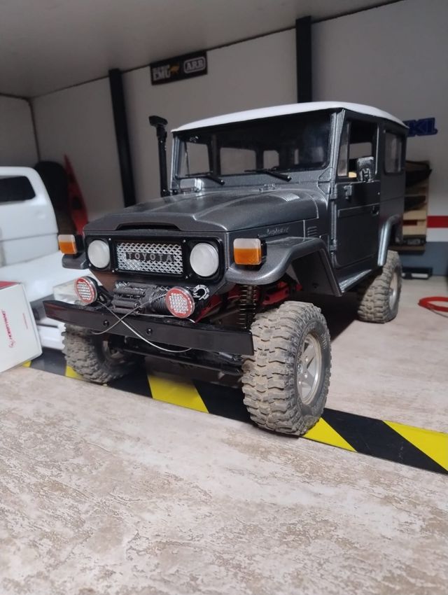 Carrocería Toyota land Cruiser fj40