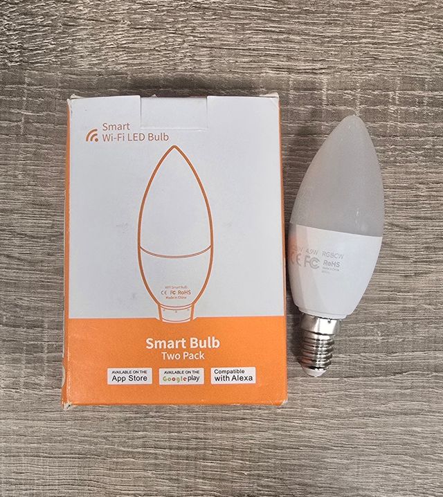 Bombilla inteligente RGB E14