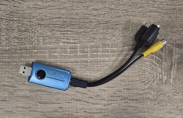 Capturadora de vídeo RCA