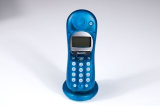 Swatch cordless III blu con vassoio di ricarica