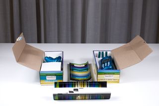 Swatch cordless III blu con vassoio di ricarica