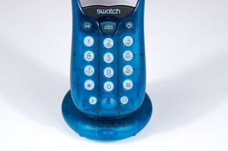 Swatch cordless III blu con vassoio di ricarica
