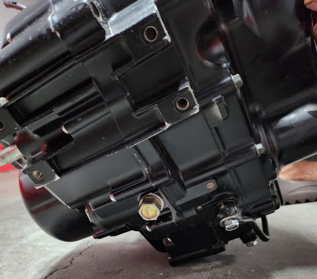 Motor kymco quannon 125