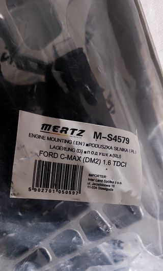 Soporte motor ford focus,cmax 1.6hdi tdci