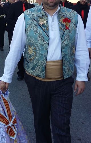 Alquiler Traje fallero adulto 
