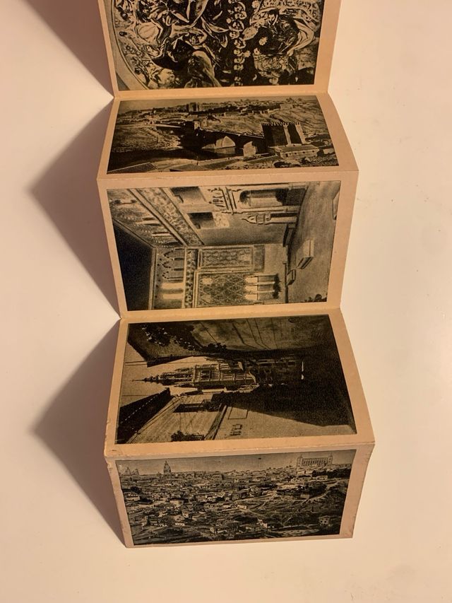 Album antiguo toledo