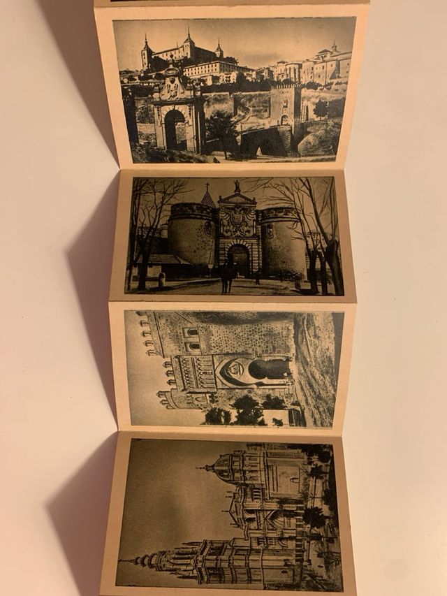 Album antiguo toledo