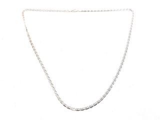 cadena plata 925mm 30cm