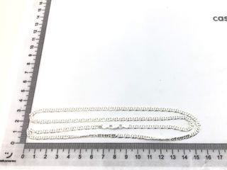 cadena plata 925mm 30cm