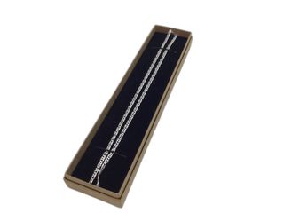 cadena plata 925mm 30cm