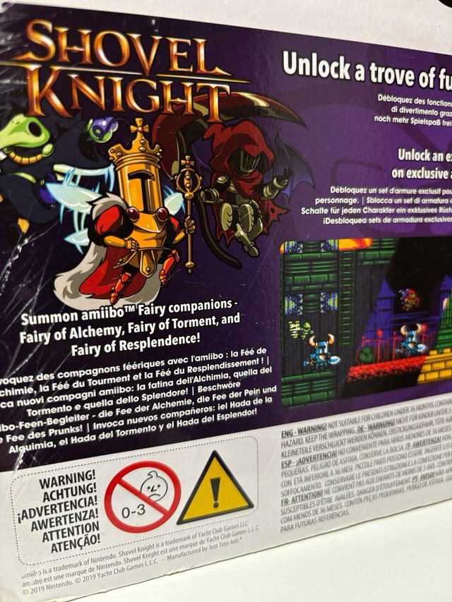Nintendo Pack Amiibo Shovel Knight Specter Knight