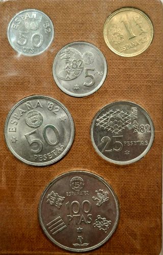 LOTE MONEDAS PESETAS VARIOS AÑOS
