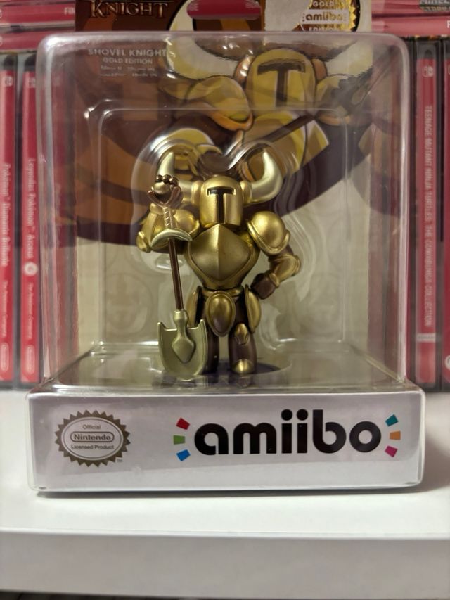 Shovel Knight Gold Edition Amiibo GOLD