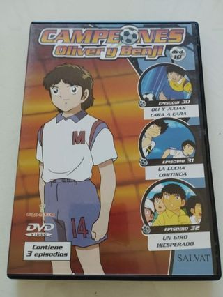 Campeones Oliver y Benji Volumen 10 - Ep 30-32.
