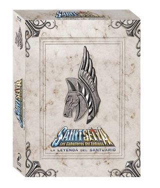 La Leyenda del Santuario, Saint Siya, 3 DVDs