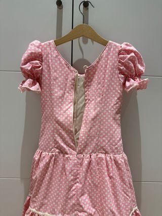 Traje de flamenca niña