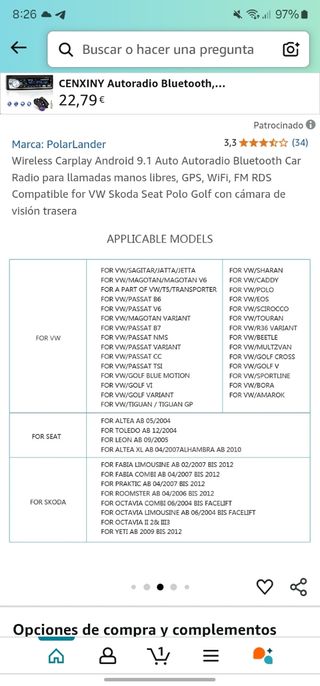 Car multimedia system