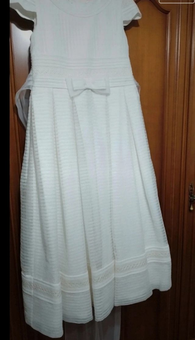 Vestido comunión niña