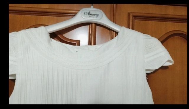 Vestido comunión niña