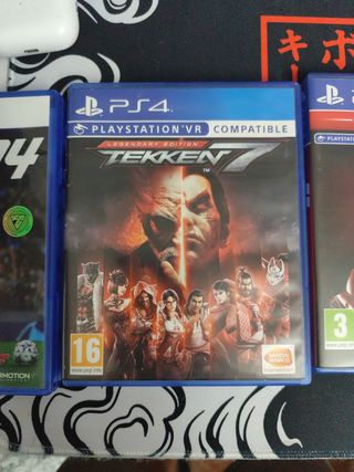 Tekken 7 Legendary Edition ps4