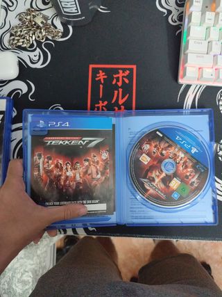 Tekken 7 Legendary Edition ps4