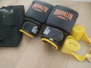 Guantes de boxeo