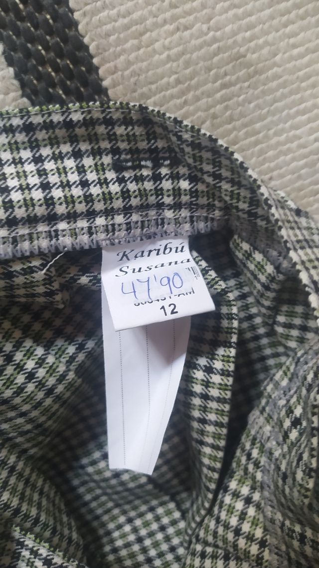 Falda colegio hijas de jesús