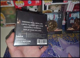 Resident Evil medallones ed Limitada último precio