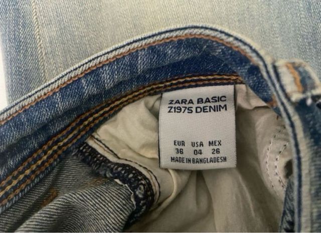 LOTE DE TRES VAQUEROS TALLA 36 OFERTA....