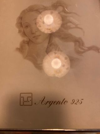 Cornici portafoto in argento 925