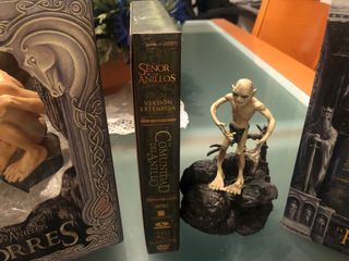 El señor de los anillos ediciòn coleccionista
