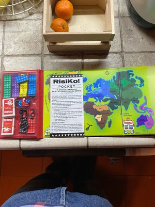 Gioco da tavola risiko pocket