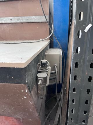 Maquina taladradora vertical múltiple