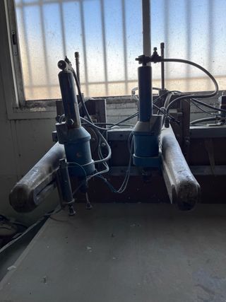 Maquina taladradora vertical múltiple