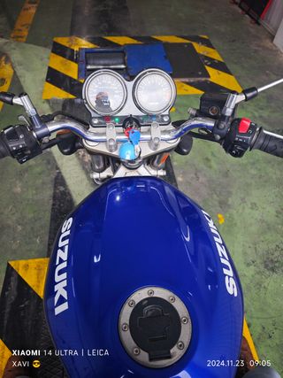 Suzuki Gs 500