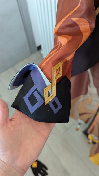 Cosplay Zhongli Genshin Impact