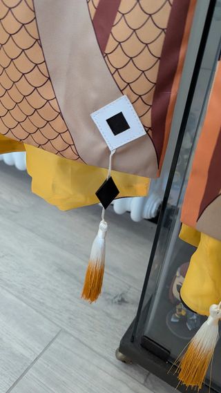 Cosplay Zhongli Genshin Impact
