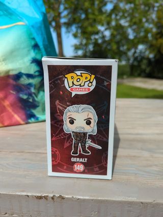 Funko 149 Geralt The Witcher 3