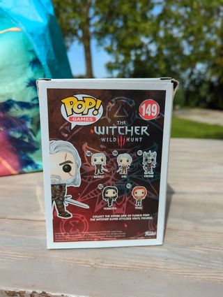 Funko 149 Geralt The Witcher 3