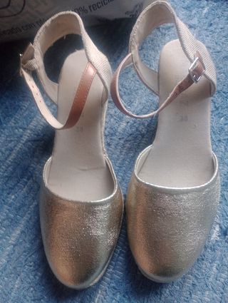 Cuñas  botines leopardo mujer ,con REGALO