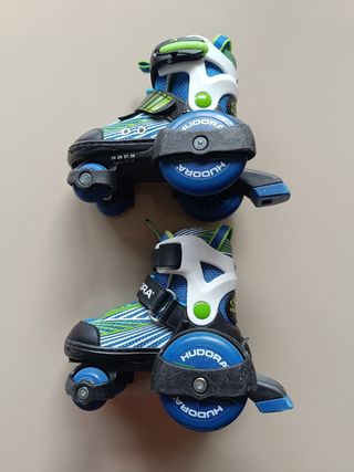 Patines de cuatro ruedas